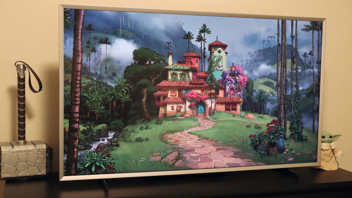 Samsung launches The Frame TV Disney100 Edition