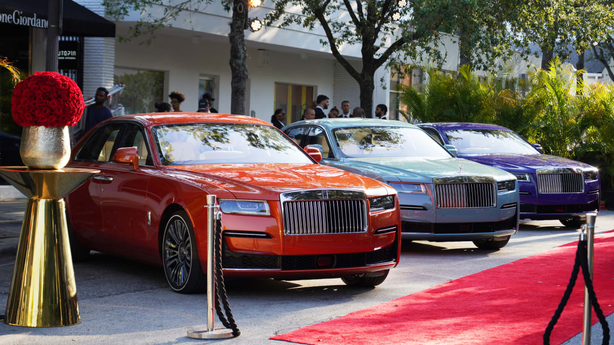 THE HISTORY OF THE ROLLS-ROYCE GHOST