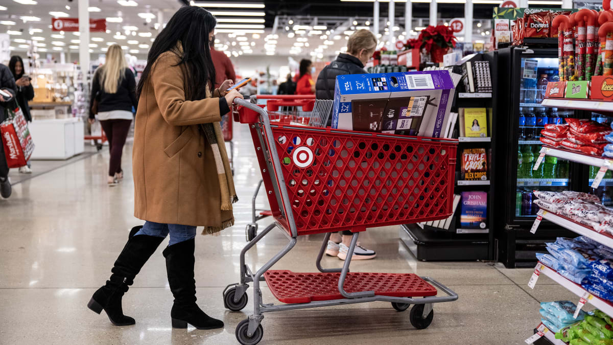 Free the underpants,' demand Target shoppers after wild new anti-theft  measures in store leave them baffled