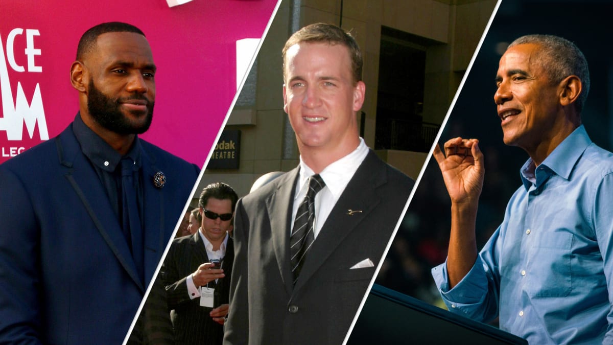 LeBron James, Peyton Manning & Obamas Team With Netflix For NBA