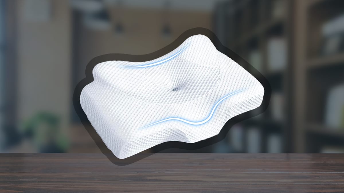 I tried Osteo Cervical Pillow for side sleepers