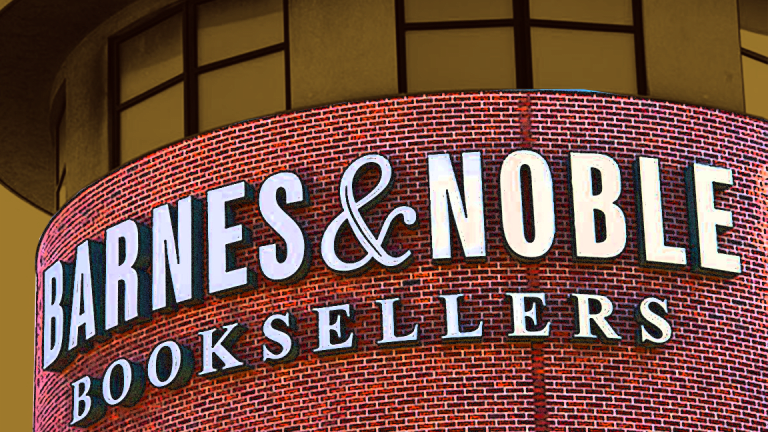 Barnes Amp Noble Surges As It Explores A Sale Thestreet