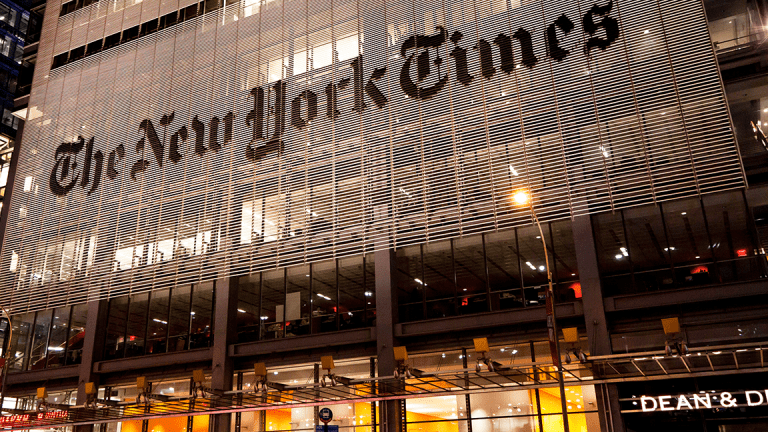 Inside the New York Times' Digital Subscription Machine - TheStreet