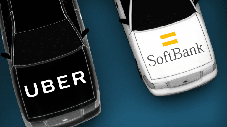 Softbank S Investment In Uber Puts Spotlight On Huge Auto Industry Bet Thestreet