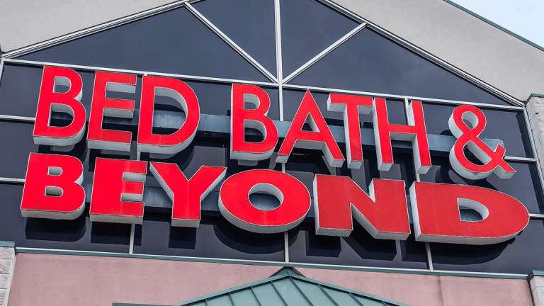 Bed Bath & Beyond's Stock Gets Hammered -- What's Going On With This ...