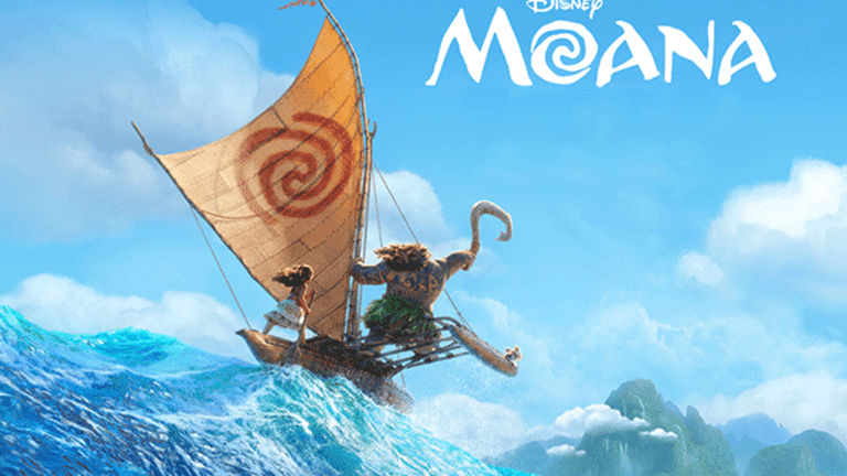 Disney's 'Moana' Tops Thanksgiving Holiday Box Office - TheStreet