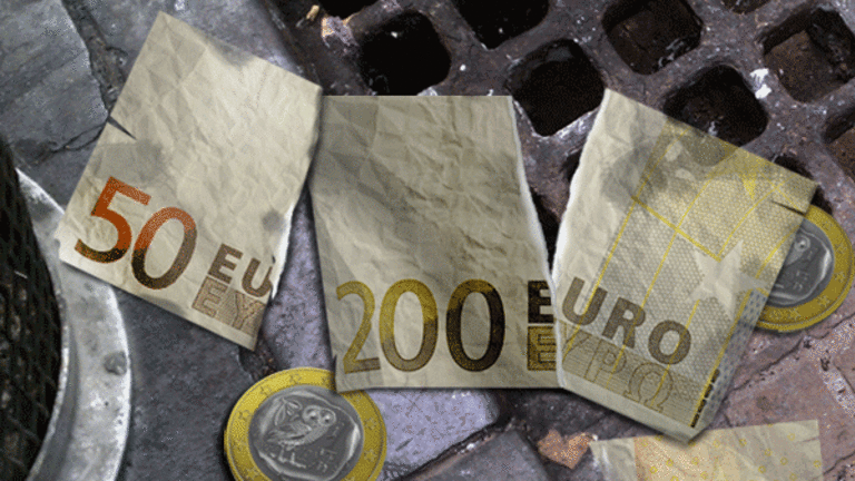 The Euro Could Be About To Fall To Parity With The Dollar -- Here's Why ...