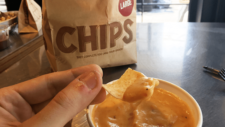 We Tried Chipotle's (CMG) New Queso Dip And Fell Back In Love With The ...