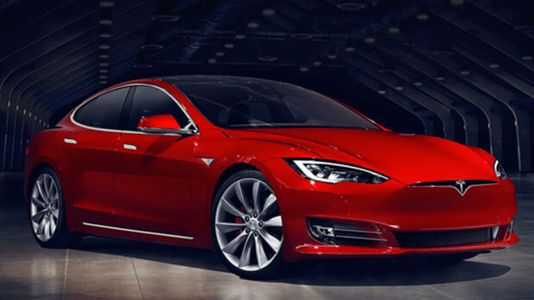 The Tesla Model S 2012 2017 Stock Market Business News