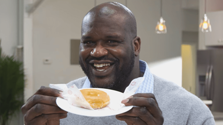 Shaq Wants To Be The Krispy Kreme King Has Plans To Own 100 Stores
