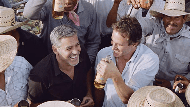 Diageo Deo To Pay Up To 1 Billion For George Clooney S Casamigos Tequila Thestreet