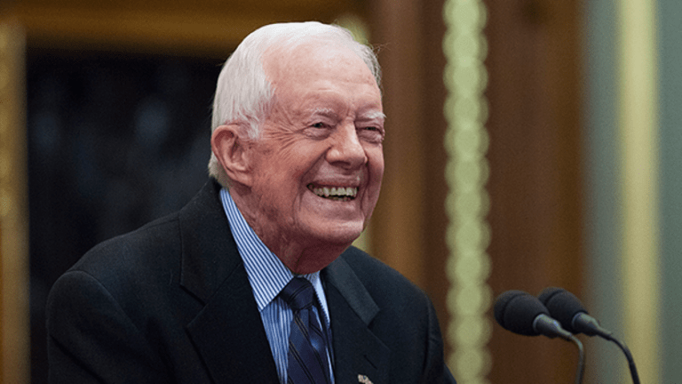 Former President Jimmy Carter Released From Hospital - TheStreet