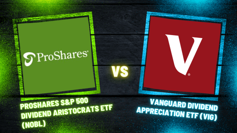 Nobl Vs Vig Dividend Aristocrats Versus Dividend Growth Etf Focus On Thestreet Etf Research 4017