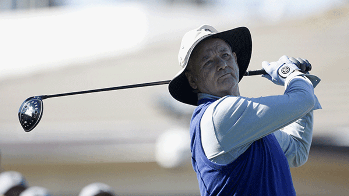 Bill Murray's new golf clothing line is what you'd expect from a