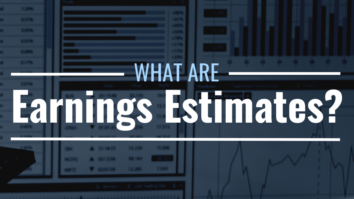 an image of Estimating Earnings