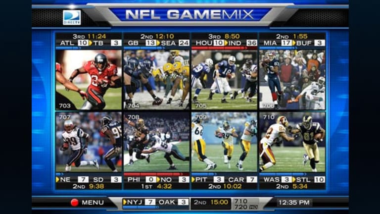 Directv football deals channels