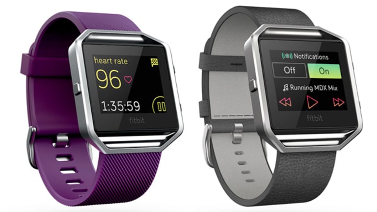 Fitbit cheap buys pebble