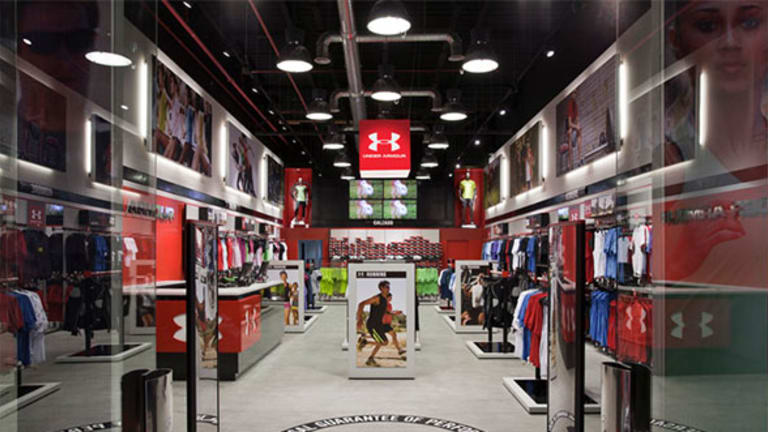 Under armour going clearance out of business