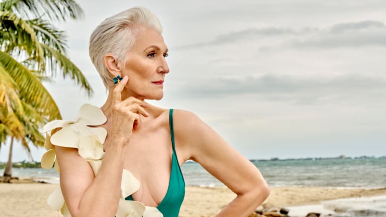 Maye Musk Breaks Barriers as SI Swimsuit Cover Model at 74 TheStreet