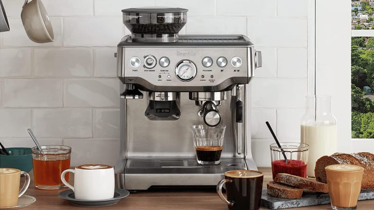 New breville deals coffee machine