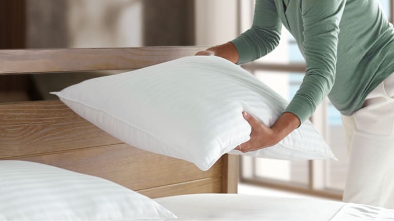 Top clearance bed pillows