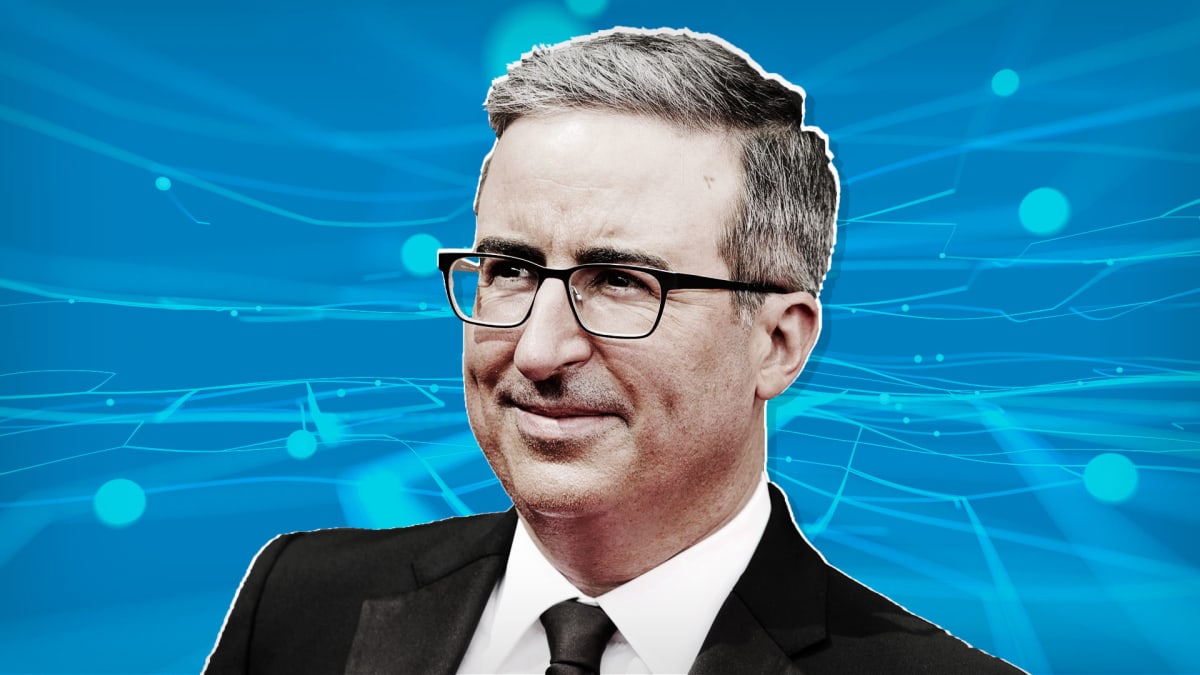 John Oliver Calls For The Break Up Of Amazon, Apple, Google, and 