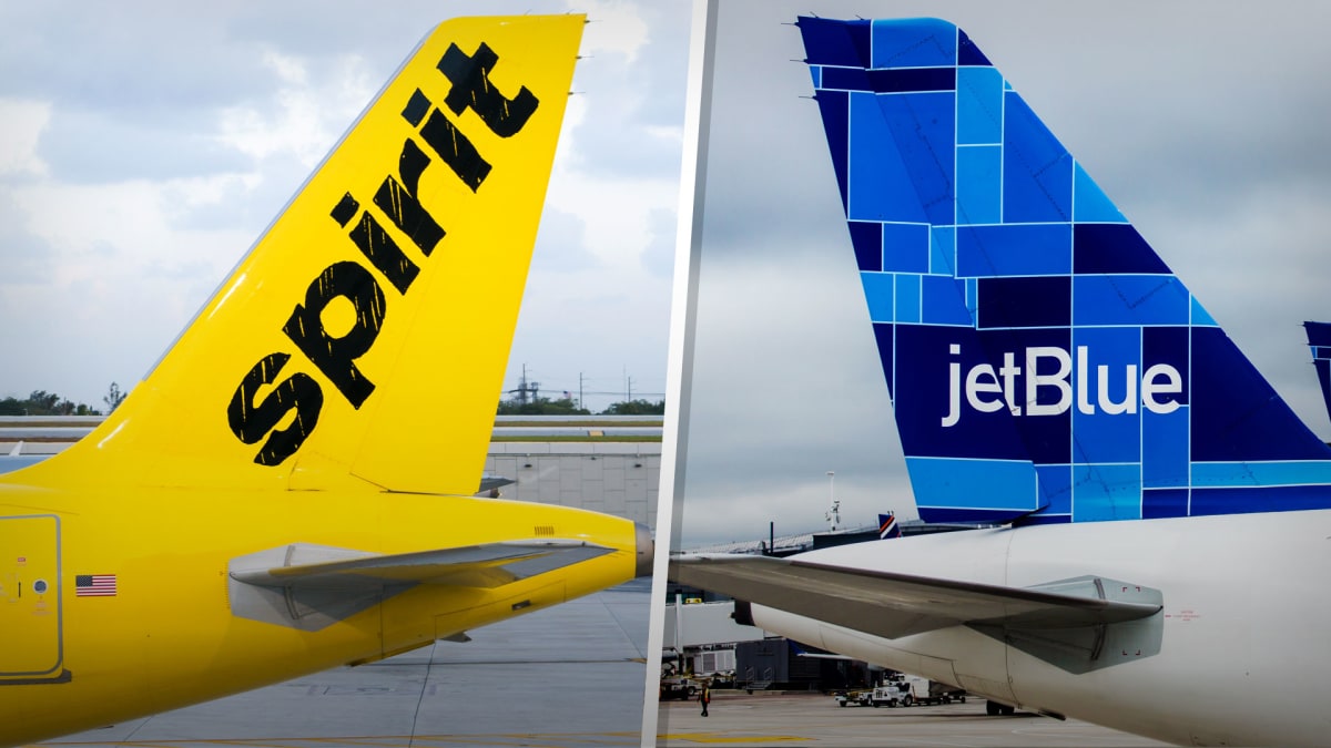 Spirit Airlines stock is falling as JetBlue merger decision nears