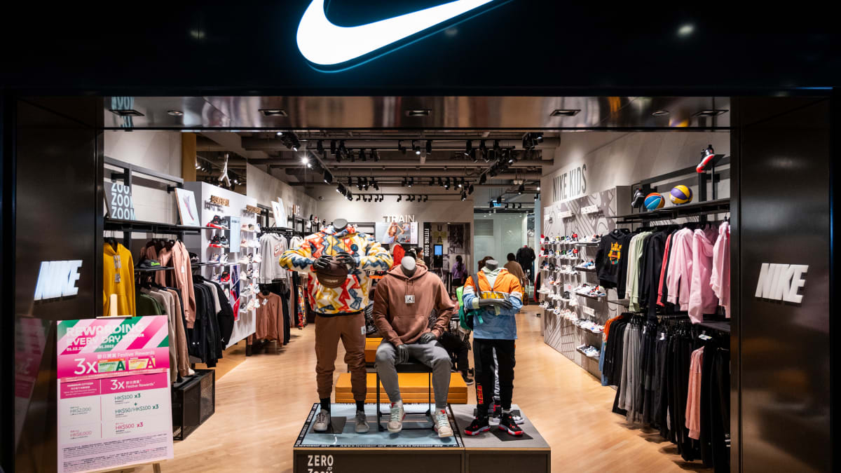 Nike outlet 2025 store enfield