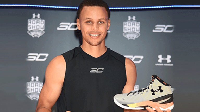 Stephen curry basketball shoes size best sale 8