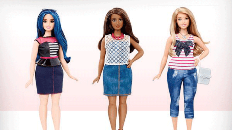 Big size sales barbie