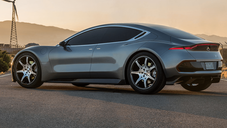 Fisker vehicle deals