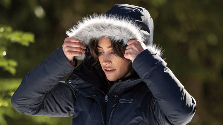 Ladies columbia cheap winter jackets