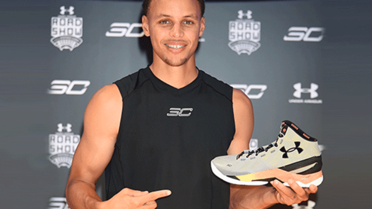 Stephen curry shop shoes for sale