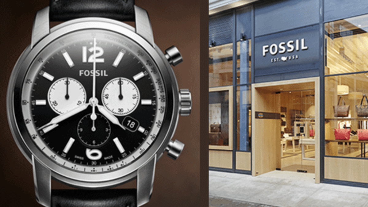 Watches made outlet by fossil