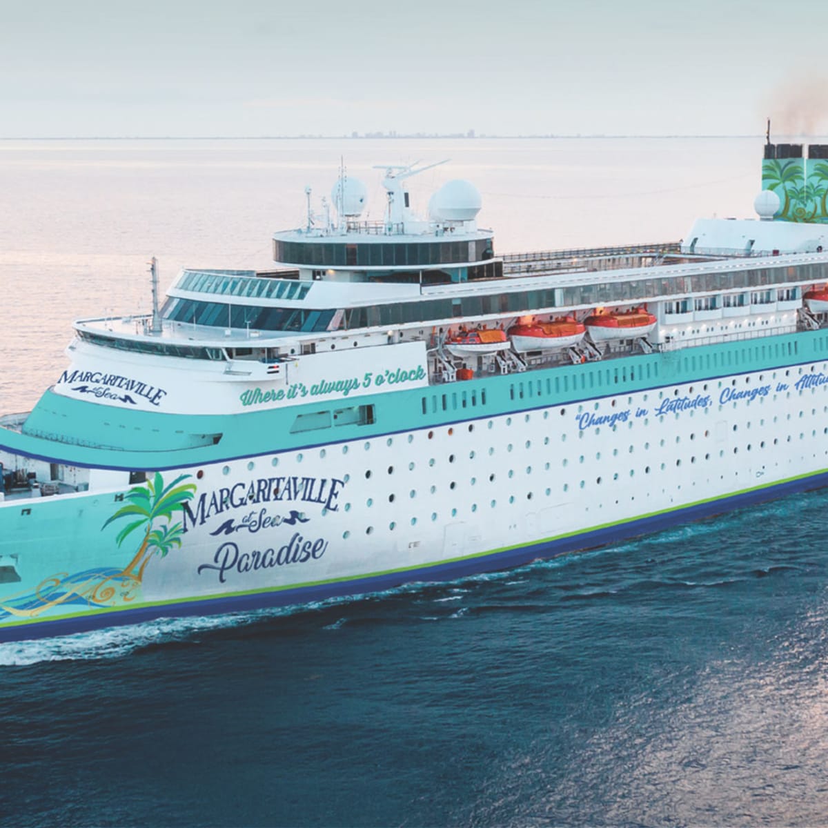 Margaritaville at Sea Offering Unlimited Cruise Pass