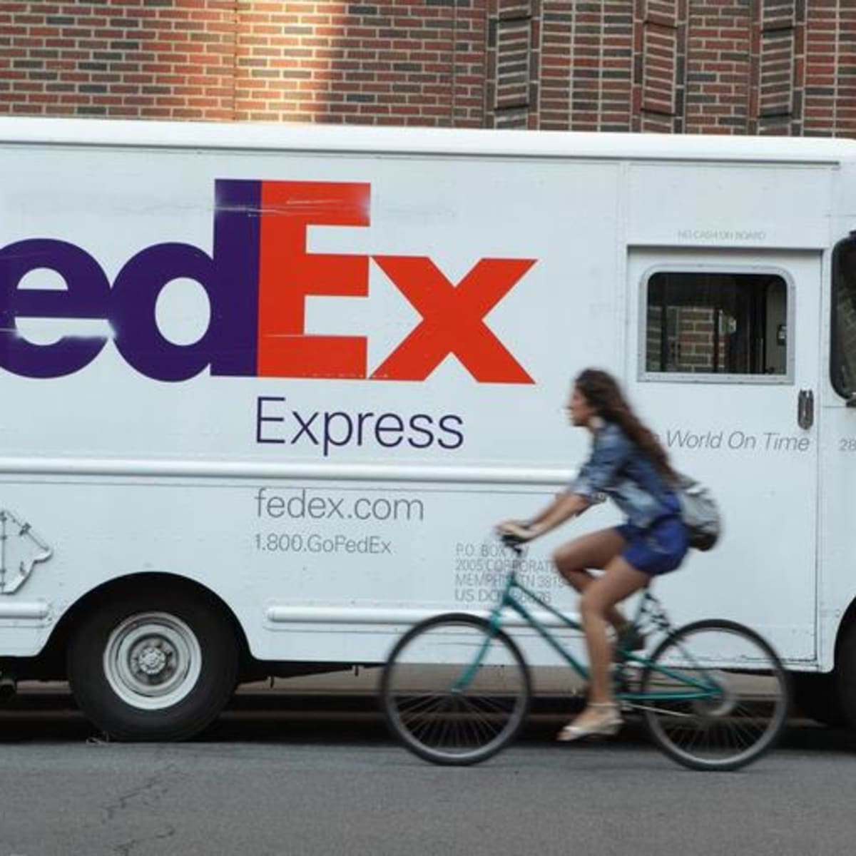 fedex bicycle shipping