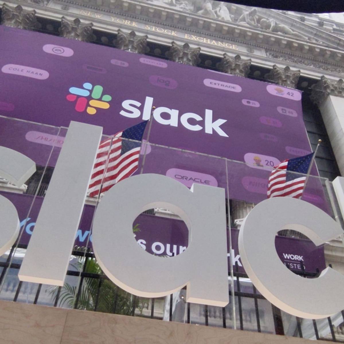 slack technologies stock