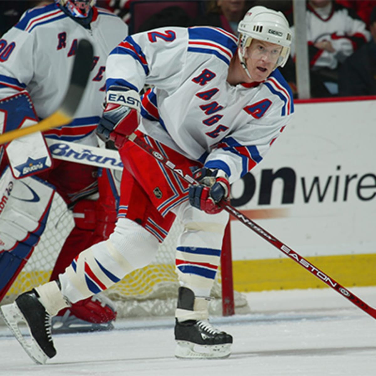 Today in Hockey History: Brian Leetch, New York Rangers Win