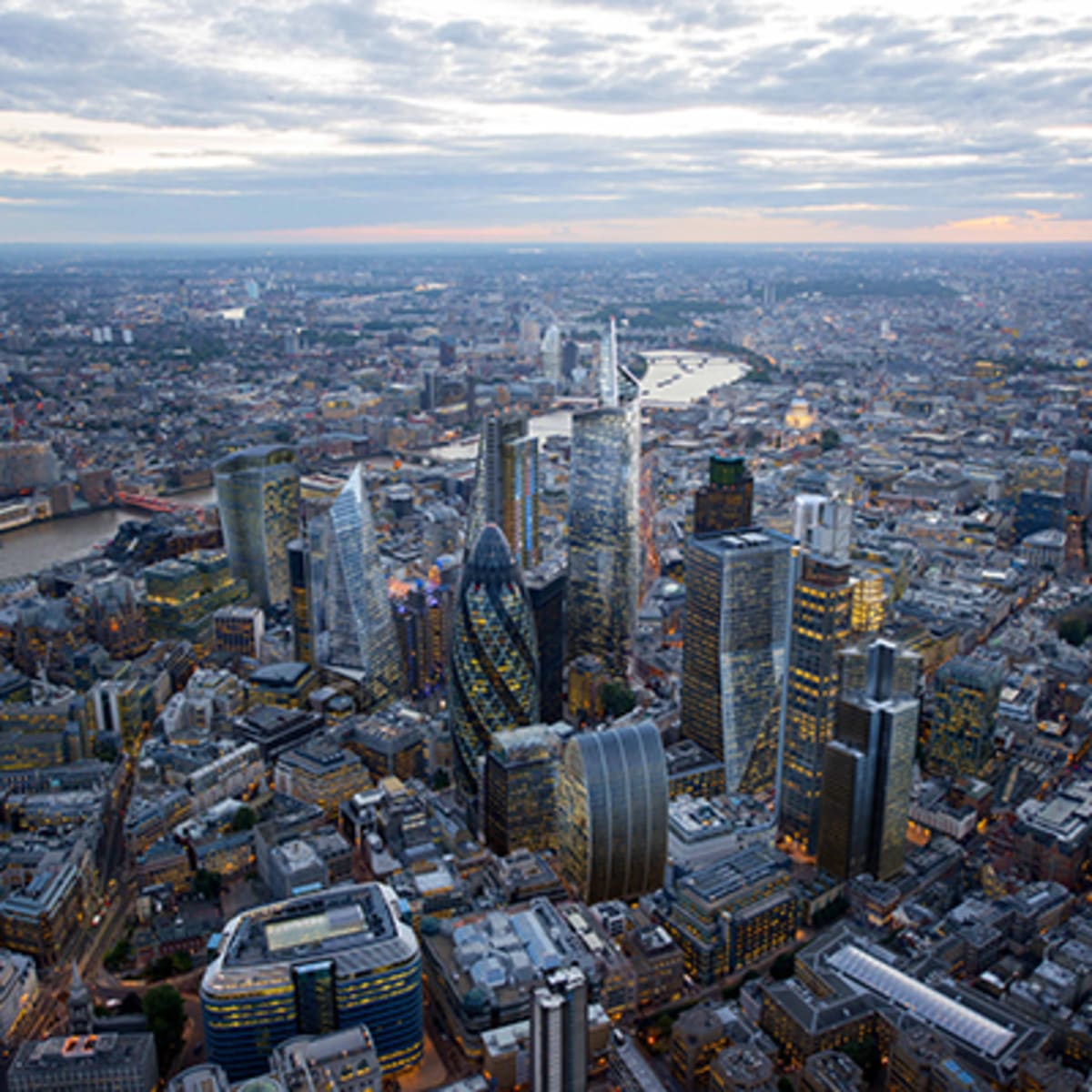 Can you identify these 6 NFL cities from their stadium skyline