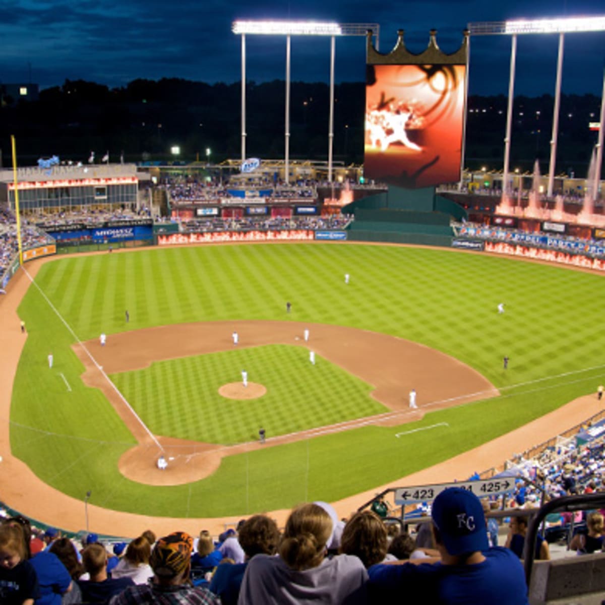 Royals considering several sites for new stadium, owner says