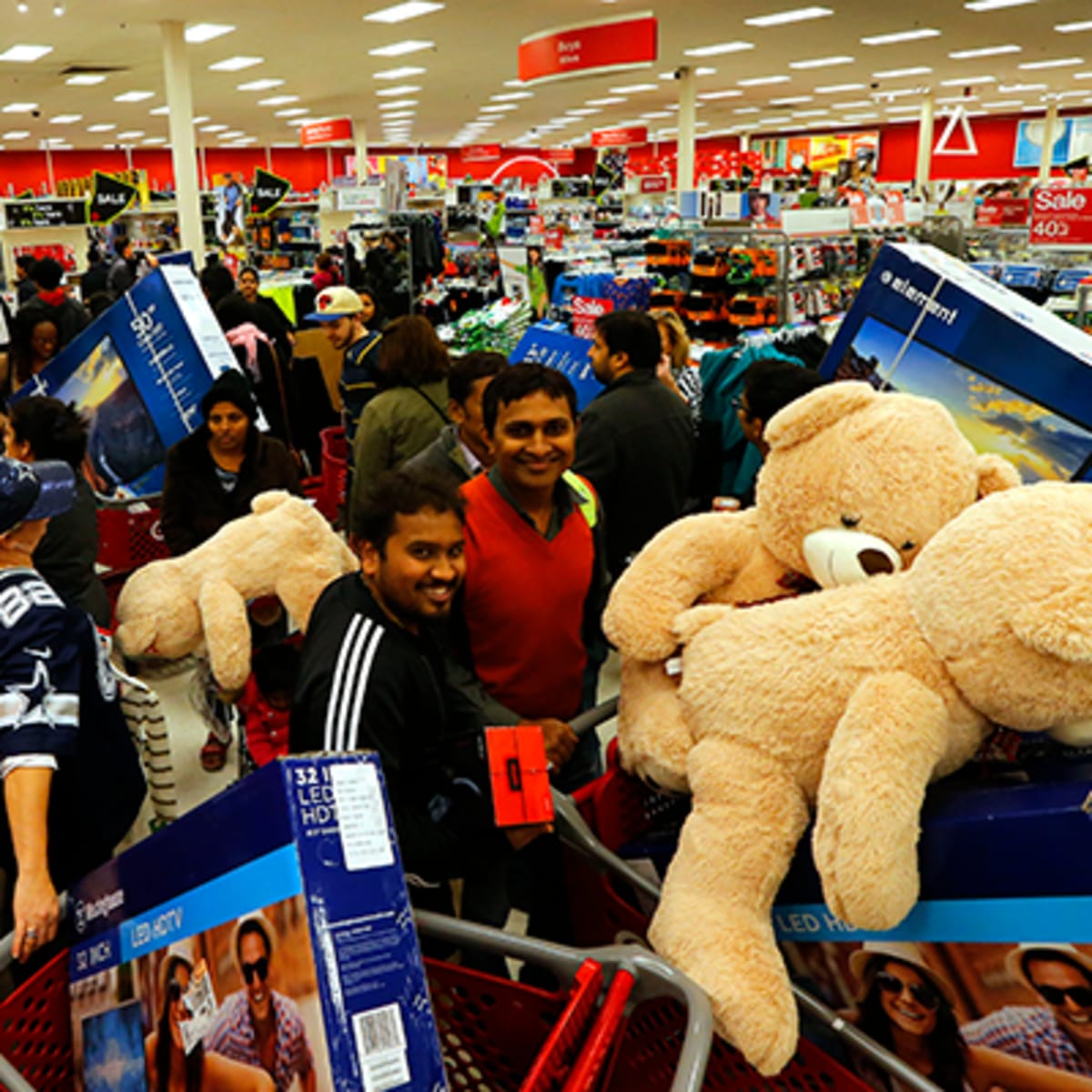 Here Are Black Friday's Biggest Winners and Losers - TheStreet