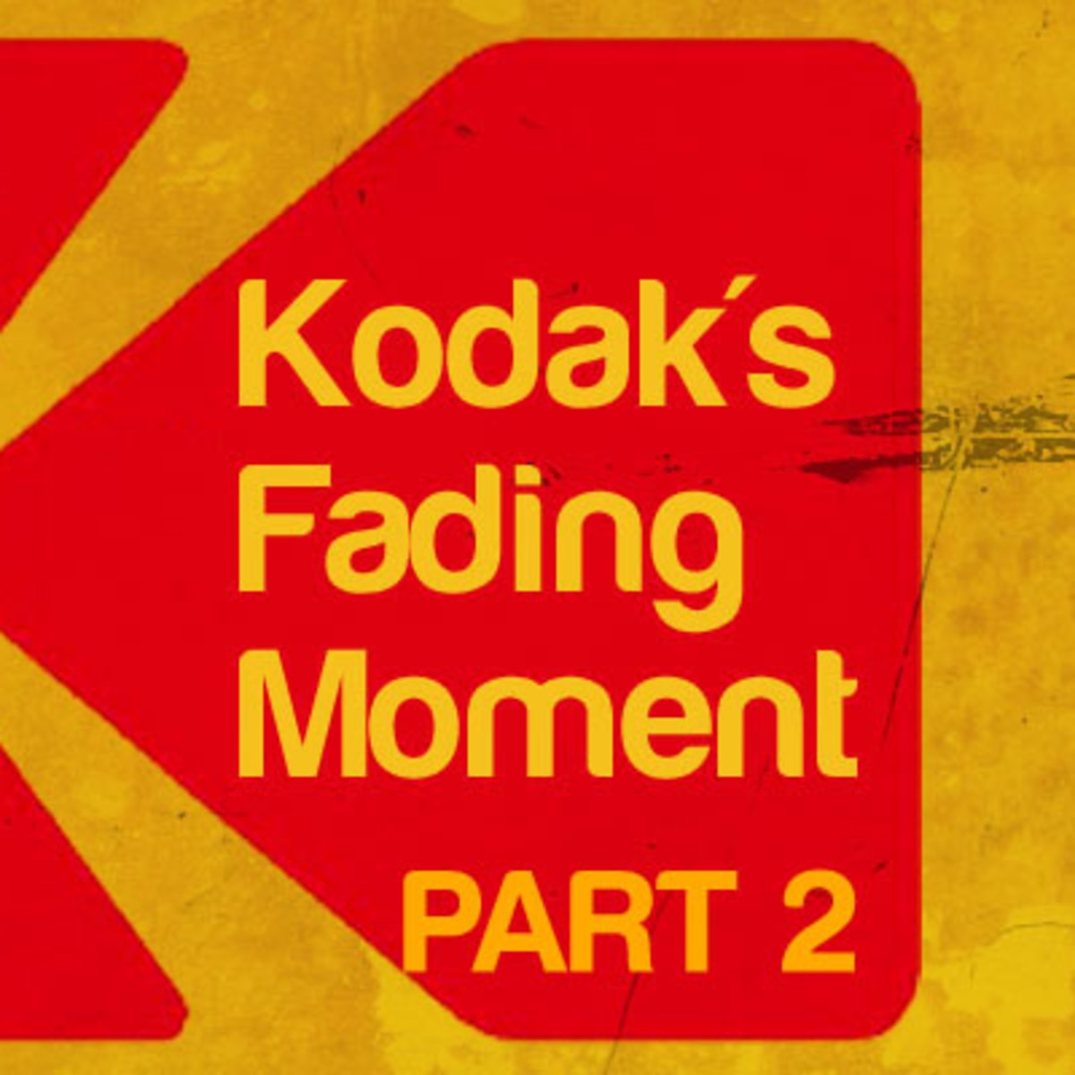 Kodak Delayed Its End by Guaranteeing It