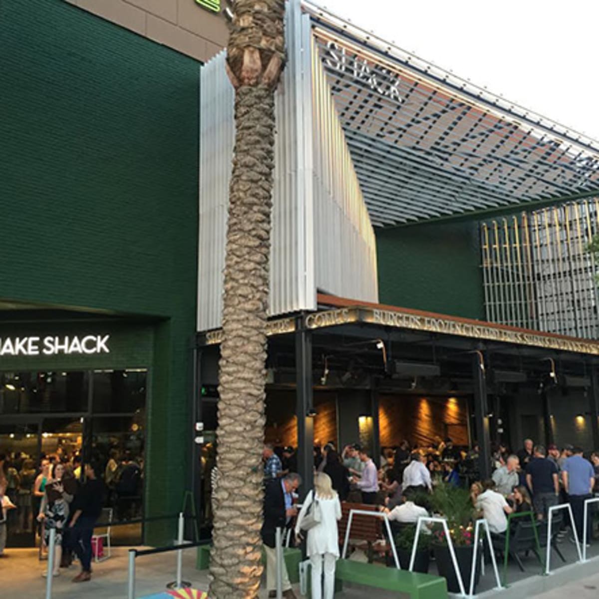 Shake Shack  Downtown LA