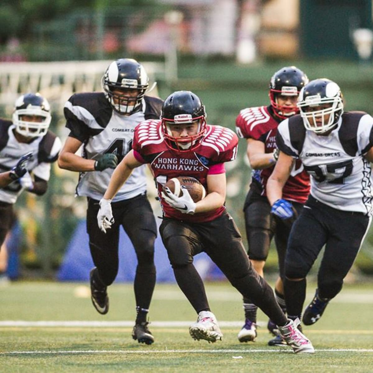 American football league coming to China