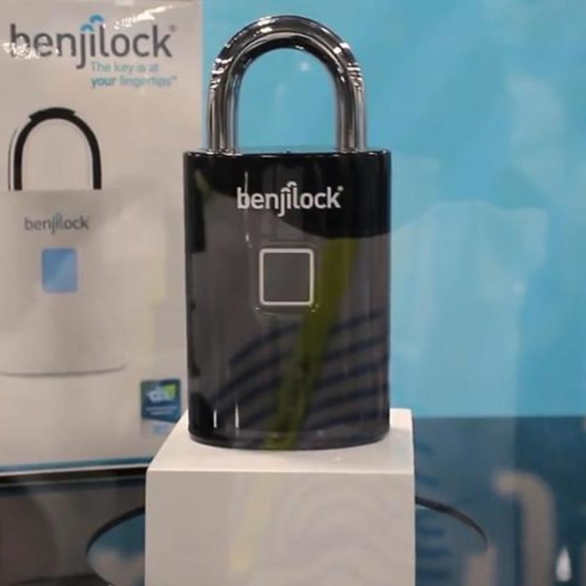 BenjiLock Fingerprint Plus Key Lock by Hampton Products 