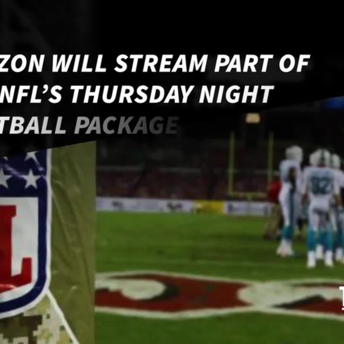 to get Thursday Night Football exclusive in 2022, earlier than  expected 