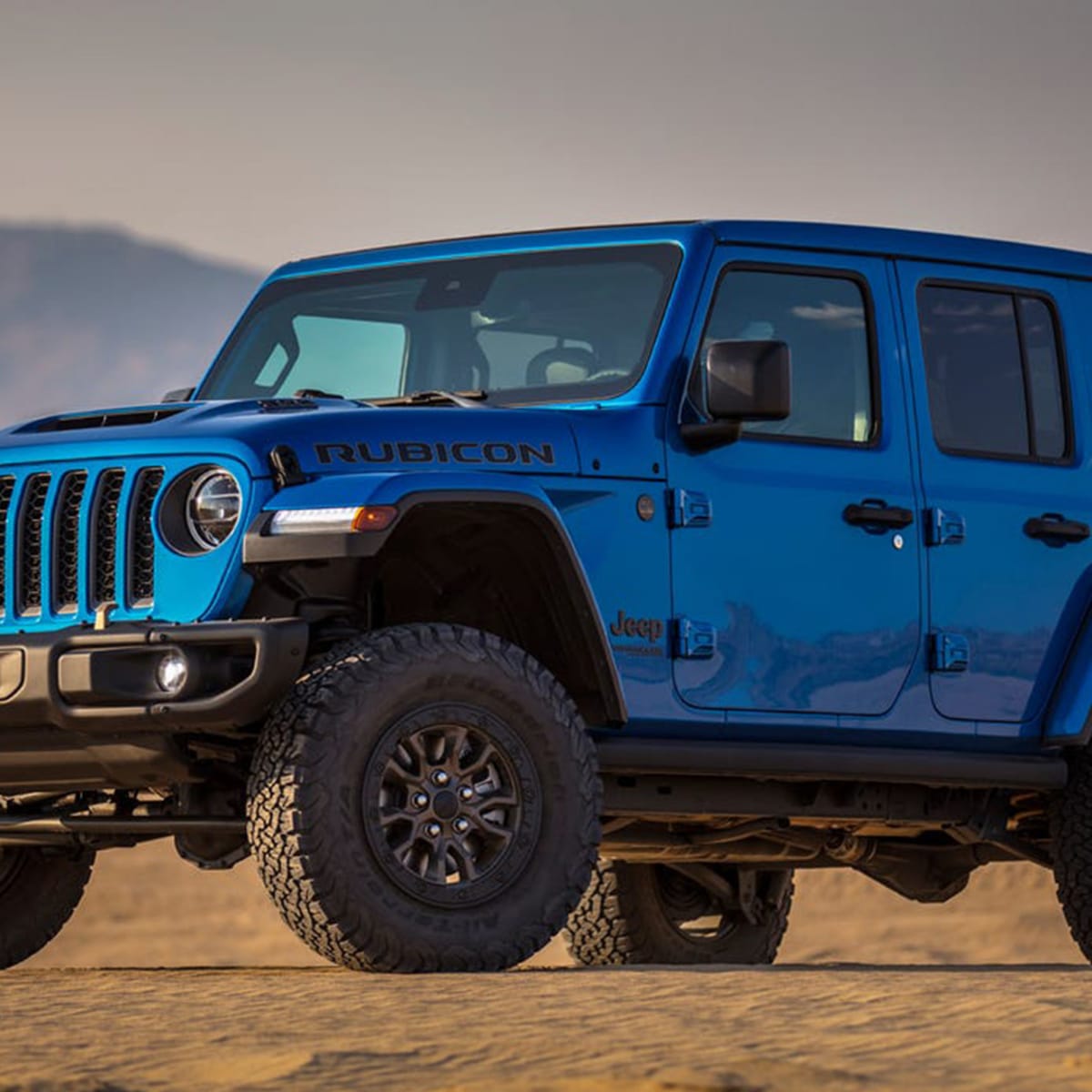 Fiat Chrysler Unveils Jeep Wrangler Rubicon 392 For 21 Thestreet