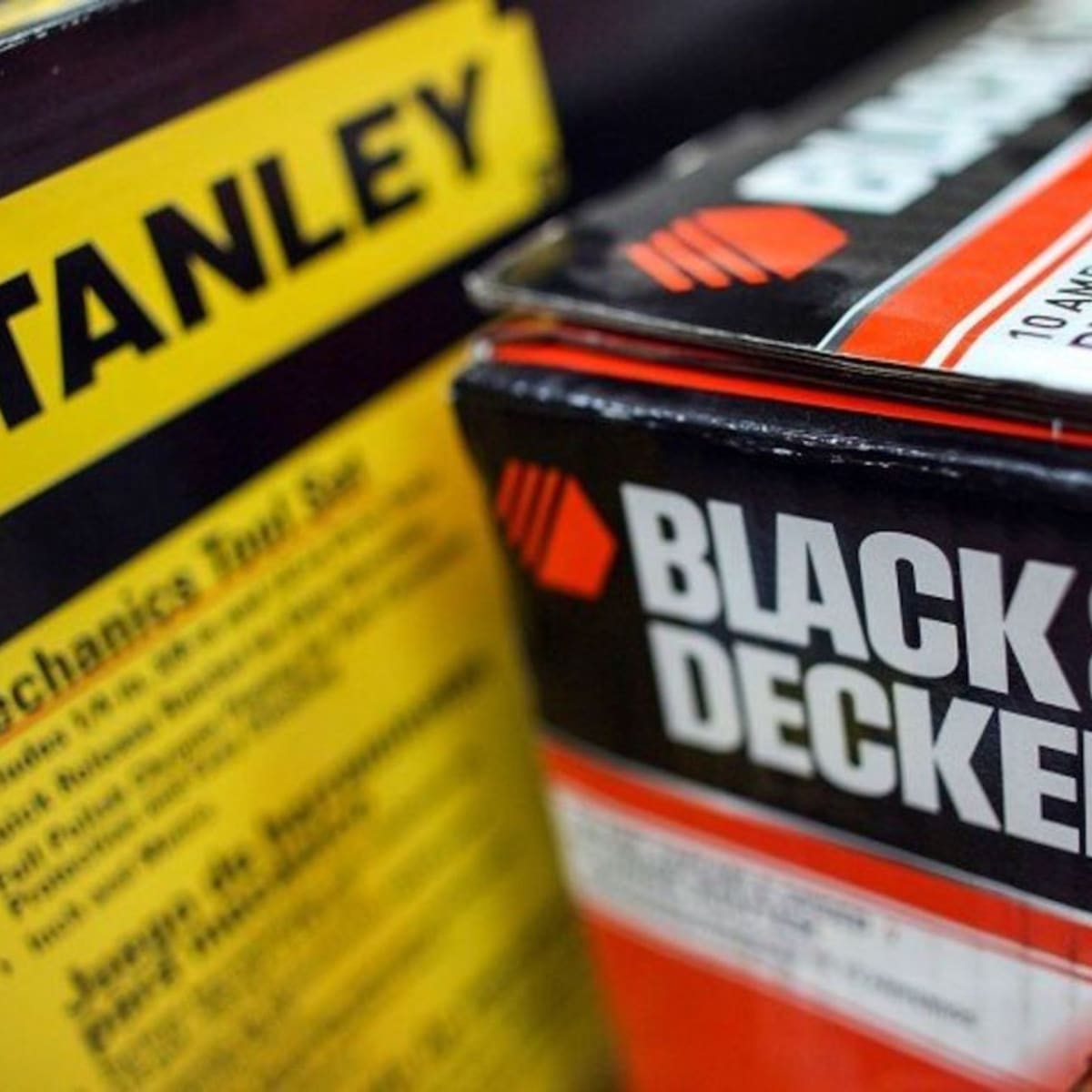 Stanley Black & Decker To Buy Outdoor Power Equipment Maker for $1.6 Billion