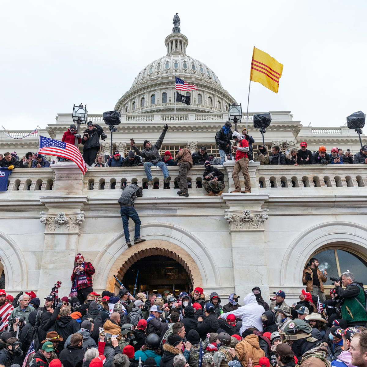 Capitol Riot Panel Widens Net in Seeking Facebook, Twitter Data