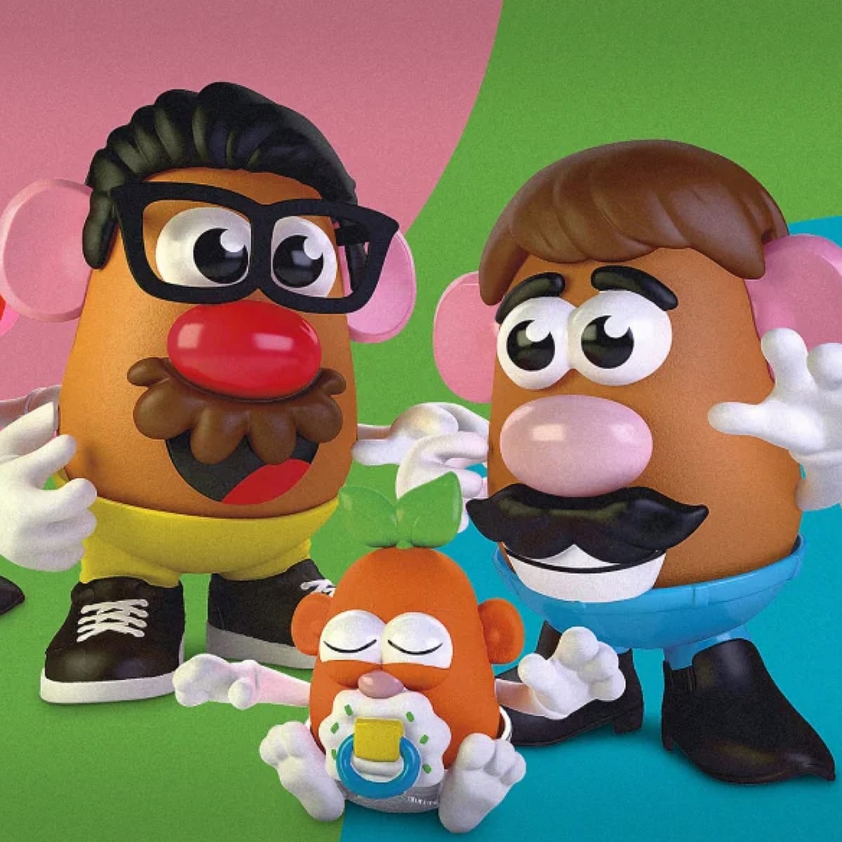 Hasbro Rises After Dropping 'Mr.' From Name of Its Potato Head Dolls -  TheStreet